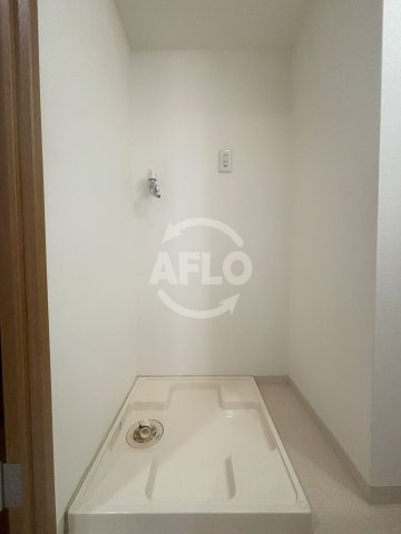 エイペックス松屋町ヴァンデュールのその他|エイペックス松屋町ヴァンデュール　洗濯機置き場