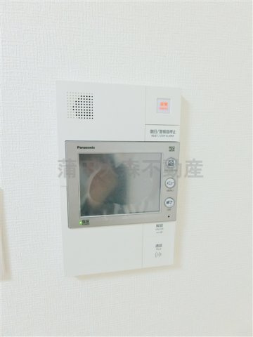 スパシエ蒲田グランドタワーの設備|TVモニター付オートロック