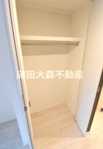 スパシエ蒲田グランドタワーの収納|収納　クローゼット　