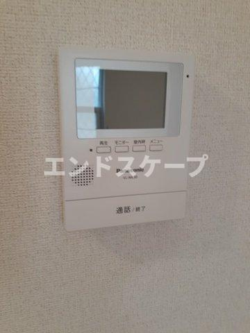 メゾン・アンソレイエ　Ⅱのセキュリティ|高崎、前橋のお部屋探しはエンドスケープまで！お客様の理想お聞かせ下さい♪