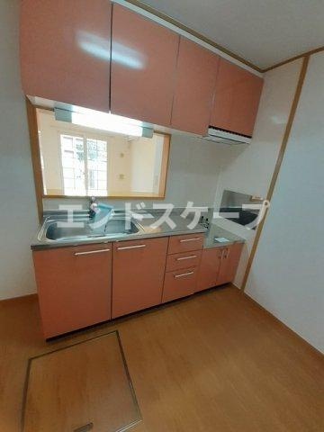 メゾン・アンソレイエ　Ⅱのキッチン|高崎、前橋のお部屋探しはエンドスケープまで！お客様の理想お聞かせ下さい♪