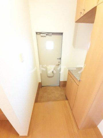 メゾン・アンソレイエ　Ⅱの玄関|高崎、前橋のお部屋探しはエンドスケープまで！お客様の理想お聞かせ下さい♪