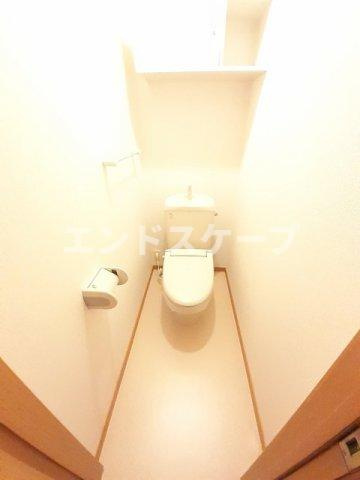 メゾン・アンソレイエ　Ⅱのトイレ|高崎、前橋のお部屋探しはエンドスケープまで！お客様の理想お聞かせ下さい♪