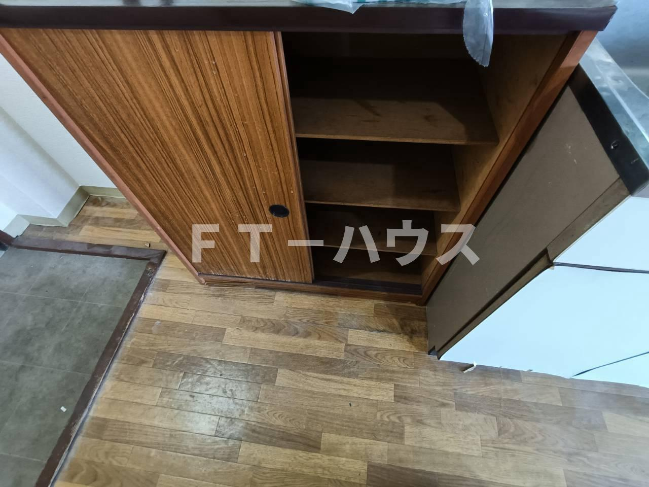 船橋市東中山１丁目のアパートの収納