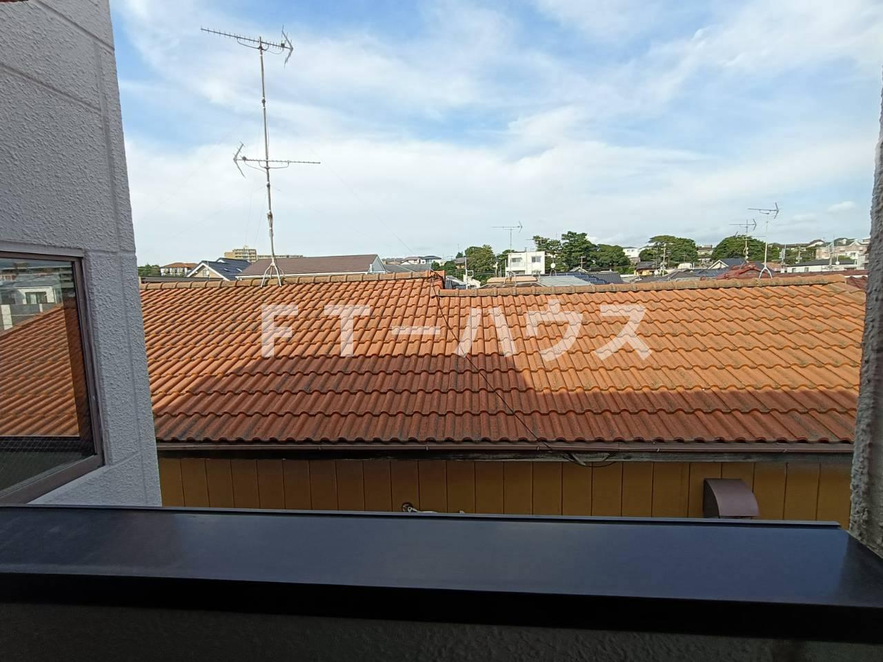 船橋市東中山１丁目のアパートの展望