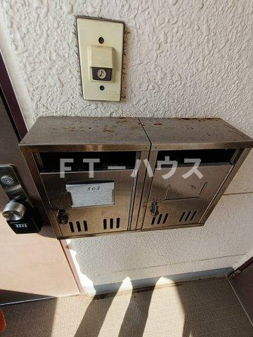船橋市東中山１丁目のアパートのその他共用部分