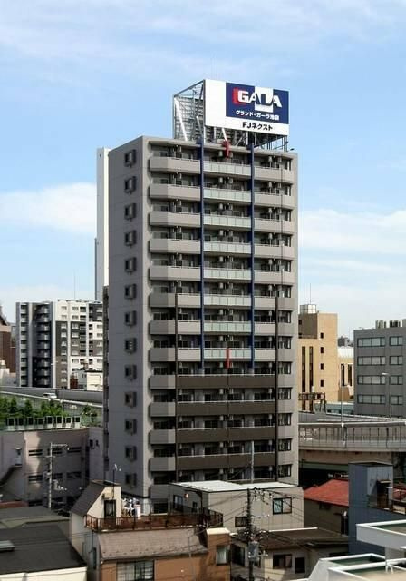 グランド・ガーラ池袋の外観|おしゃれな外観です