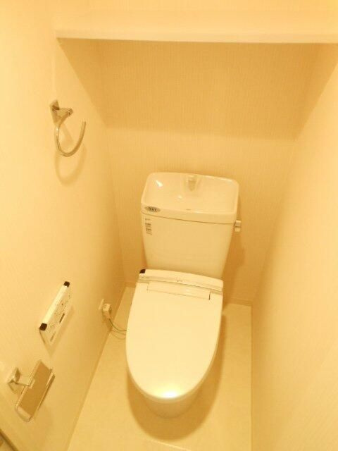 グランド・ガーラ池袋のトイレ|落ち着いたトイレです