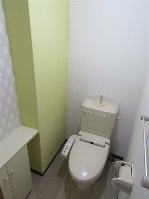 メルベーユ大嶋Ⅱのトイレ