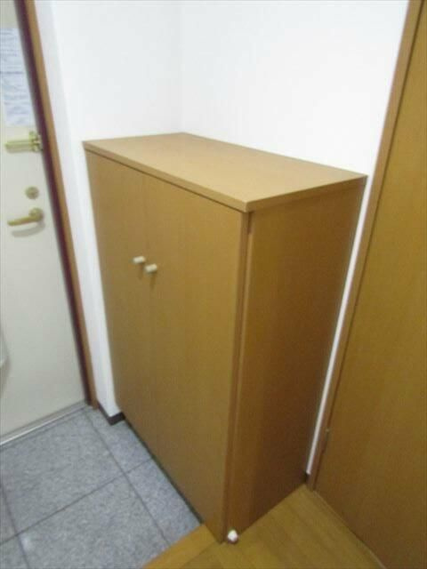 メルベーユ大嶋Ⅱの玄関