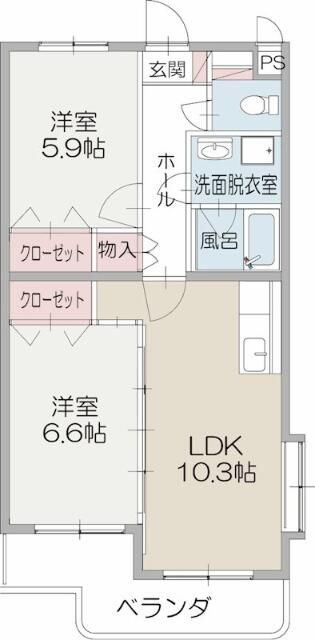 メルベーユ大嶋Ⅱ