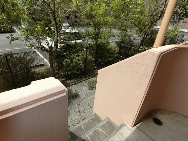 メルベーユ大嶋Ⅱのバルコニー