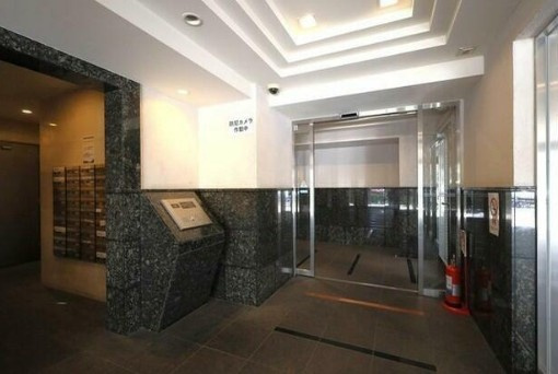 北区滝野川５丁目の賃貸マンションのセキュリティ