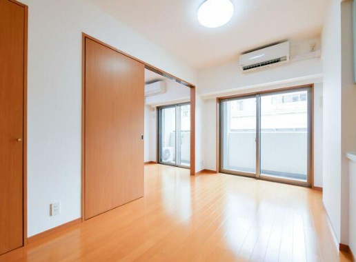 北区滝野川５丁目の賃貸マンションの居間・リビング