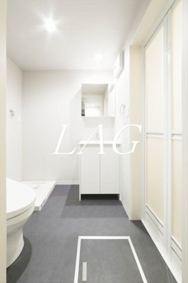 【洗面所】 | Casa Domani 前原 | 洗面台です。
