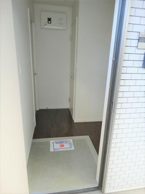 パルティールの玄関