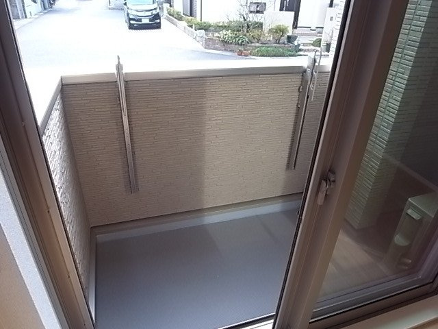 ＧＫ広野のバルコニー