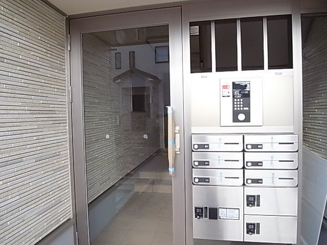 ＧＫ広野のエントランス