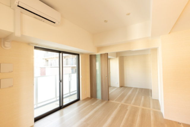 ＹＵＮＯ　ＡＲＴ　ＫＡＭＥＩＤＯの居間・リビング|※写真は同タイプ住戸です。