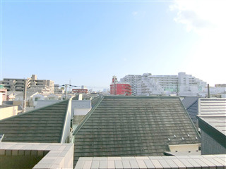 ルーブル多摩川九番館の展望|展望