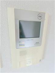 ルーブル多摩川九番館の設備|TVモニター付オートロック宅配BOX　インタ―ホン