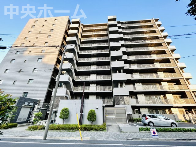 シャリエ清澄白河の外観|2014年8月築。ペットの飼育可能マンションです。