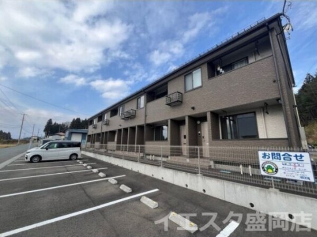 メゾンシャルマンKの外観