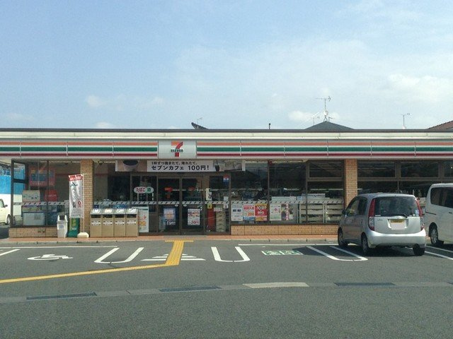 ベルカレントⅡの周辺|セブンイレブン　大津一里山店まで850m