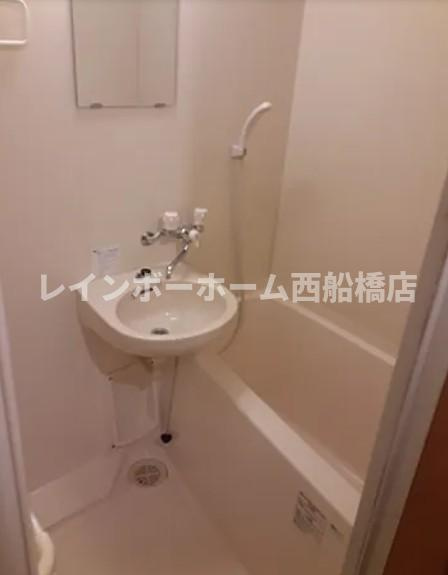 レ・ソール市川の浴室