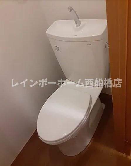 レ・ソール市川のトイレ