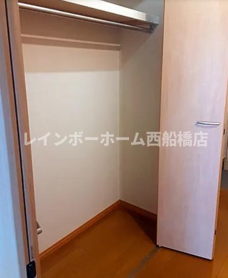 レ・ソール市川の収納