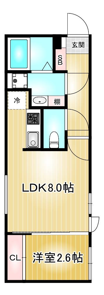 quador名古屋城駅｜名古屋市の賃貸ならMy賃貸の間取り|quador名古屋城駅