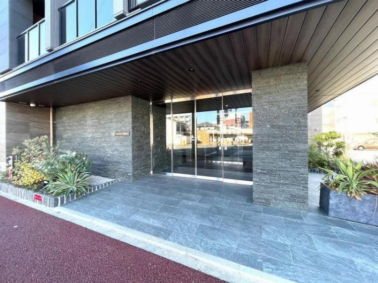 福岡市中央区鳥飼３丁目の賃貸マンションの外観|外観写真