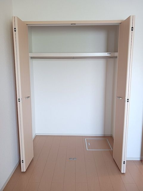 ベルクラントⅡの収納