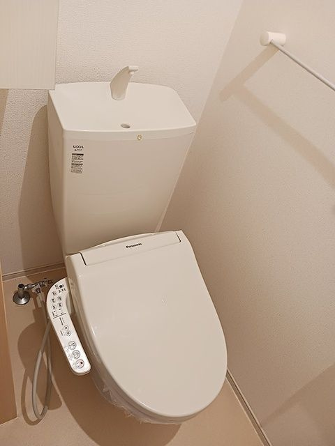 ベルクラントⅡのトイレ