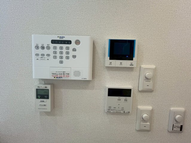 D-residence東五百住町のセキュリティ