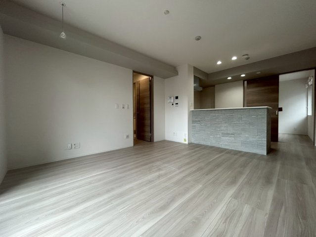 D-residence東五百住町の居間・リビング