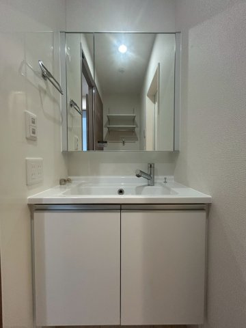 D-residence東五百住町の洗面所