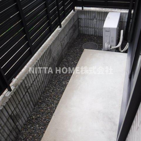 セジュール築地のその他共用部分|専用庭です◇