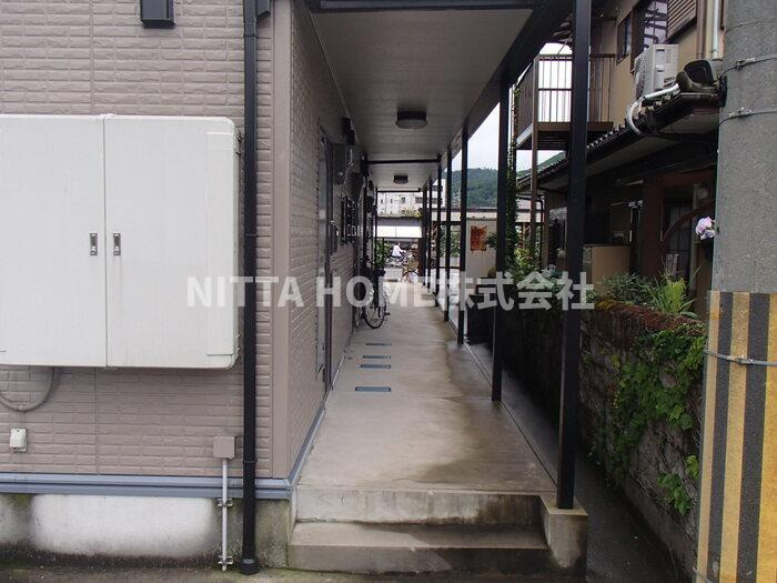 セジュール築地のロビー