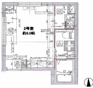【間取り】 | ルーチェ入谷