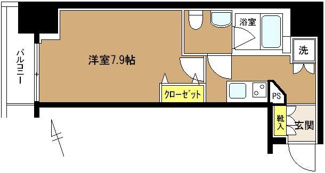 【間取り】 | ブレシア銀座イースト
