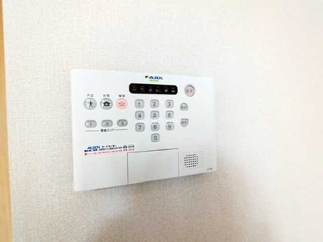 クレセントのセキュリティ|セキュリティー安心です☆