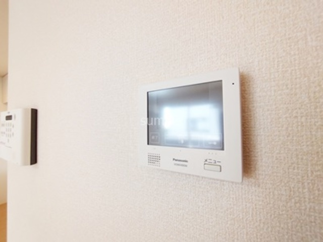 クレセントのセキュリティ|モニターホン完備です☆