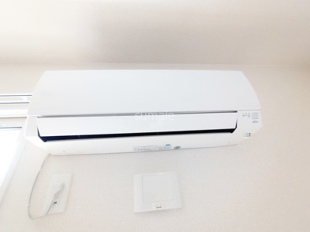 クレセントの設備|エアコン完備です☆