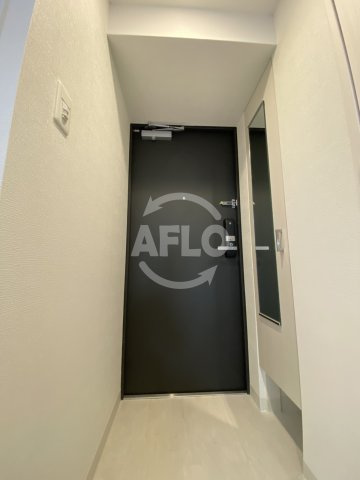 エスリード南森町ラグシスの玄関|エスリード南森町ラグシス　玄関スペース