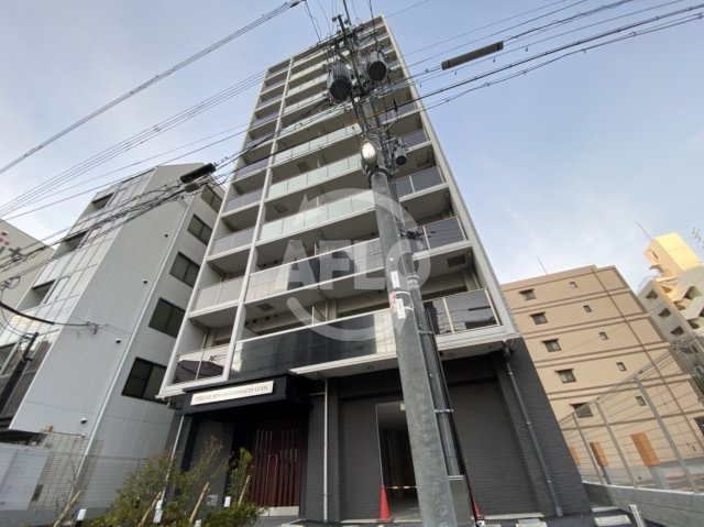 エスリード南森町ラグシスの外観