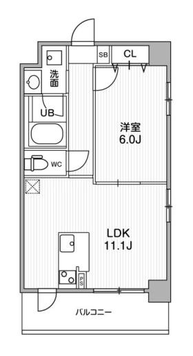 LaDouceur南茨木の間取り|おしゃれな外観です