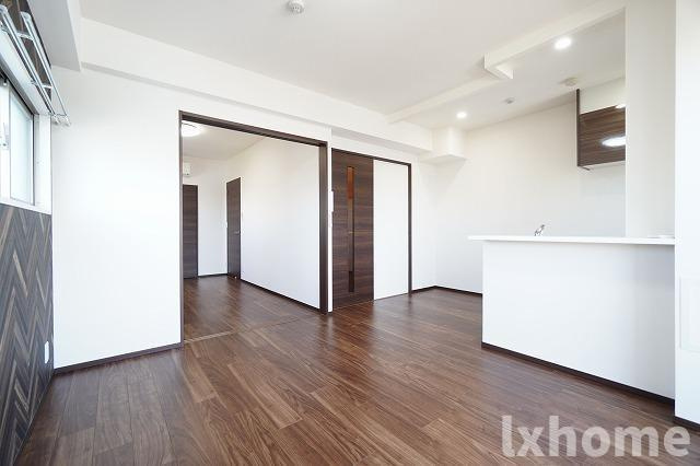 LaDouceur南茨木の居間・リビング|居間です