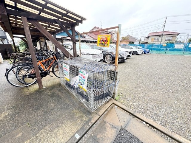 サニーコーポの設備|　※他号室の参考写真です。